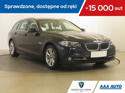 BMW Seria 5 F10-F11 Limuzyna 520d 184KM 2014