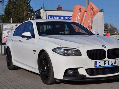 BMW Seria 5 F10-F11 Limuzyna Facelifting 525d 218KM 2016