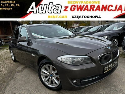 BMW Seria 5 F10-F11 Touring 520d 184KM 2012