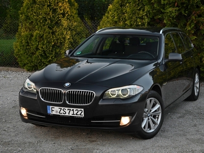 BMW Seria 5 F10-F11 Touring 520d 184KM 2013