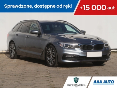 BMW Seria 5 F10-F11 Touring Facelifting 520d 190KM 2017