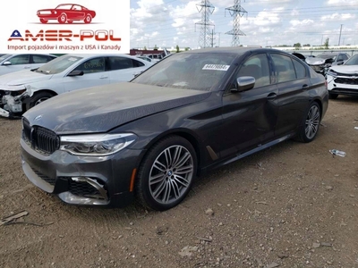 BMW Seria 5 G30-G31 2019