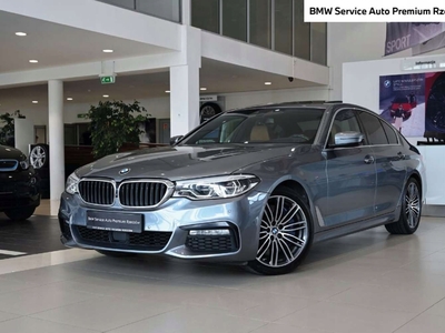 BMW Seria 5 G30-G31 Limuzyna 540i 340KM 2018