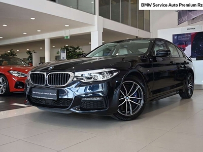 BMW Seria 5 G30-G31 Limuzyna 540i 340KM 2019