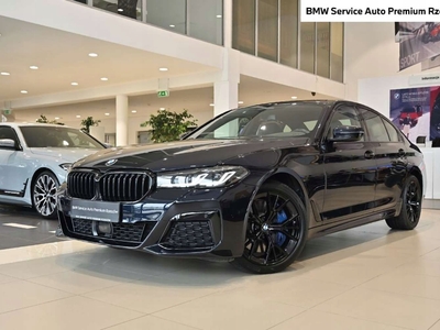 BMW Seria 5 G30-G31 Limuzyna Facelifting 3.0 540d 340KM 2020