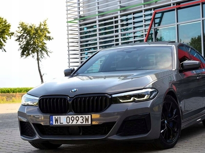 BMW Seria 5 G30-G31 Limuzyna Plug-In 3.0 545e 394KM 2021