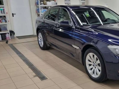 BMW Seria 7 F01 Sedan 730d 245KM 2011