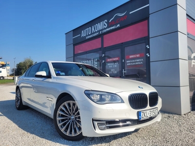 BMW Seria 7 F01 Sedan Facelifting 740d 313KM 2013