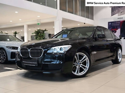 BMW Seria 7 F01 Sedan Facelifting 740d 313KM 2014