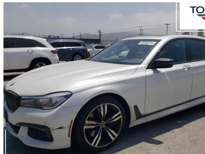 BMW Seria 7 G11-G12 Sedan L 740i 326KM 2017