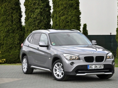 BMW X1 E84 Crossover xDrive18d 143KM 2012