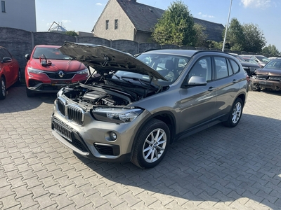 BMW X1 F48 Crossover xDrive18d 150KM 2018