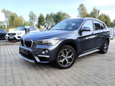 BMW X1 F48 Crossover xDrive20d 190KM 2016