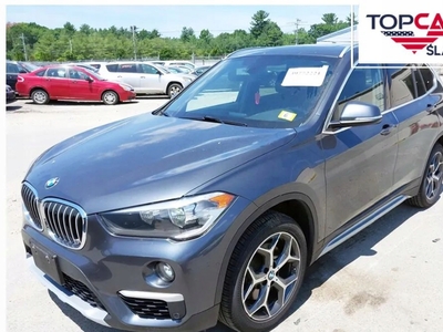 BMW X1 F48 Crossover xDrive25i 231KM 2018