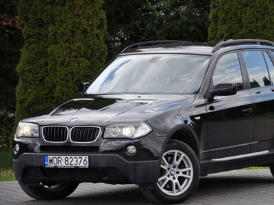 BMW X3 E83 2.0 i 150KM 2008