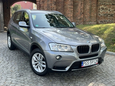 BMW X3 F25 SUV 2.0 20d 184KM 2013