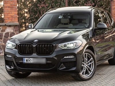 BMW X3 G01 SUV 3.0 30d 265KM 2018