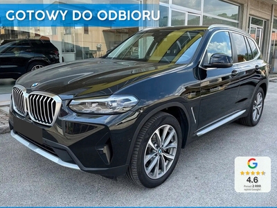 BMW X3 G01 SUV Facelifting 2.0 20i 184KM 2024