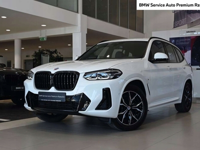 BMW X3 G01 SUV Facelifting 2.0 20i 184KM 2024