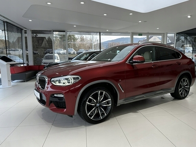 BMW X4 G02 SUV 30i 252KM 2019