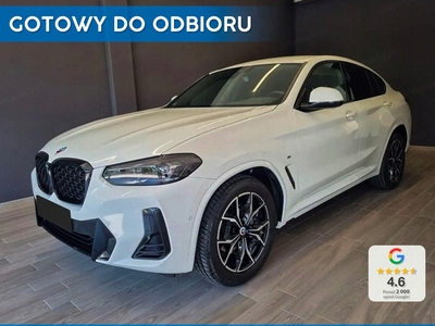 BMW X4 G02 SUV Facelifting 2.0 20d 190KM 2024