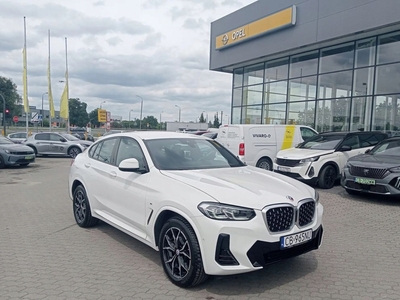 BMW X4 G02 SUV Facelifting 2.0 20I 184KM 2022