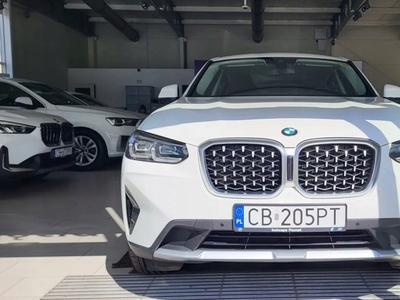 BMW X4 G02 SUV Facelifting 2.0 20I 184KM 2023