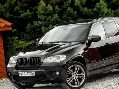 BMW X5 E70 SUV Facelifting xDrive40d 306KM 2011