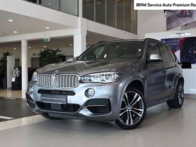 BMW X5 F15 SUV M50d 381KM 2017