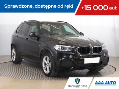 BMW X5 F15 SUV xDrive25d 231KM 2016