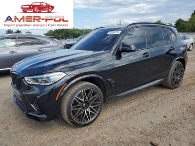 BMW X5 G05 M SUV 4.4 M 600KM 2021