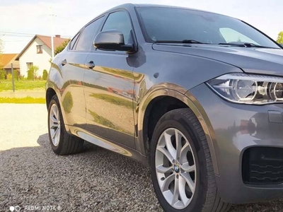 BMW X6 F16 Crossover xDrive 40d 313KM 2016