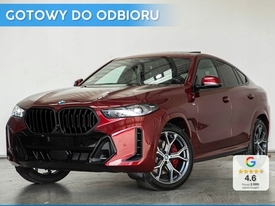 BMW X6 G06 SUV Facelifting 3.0 30d 298KM 2024