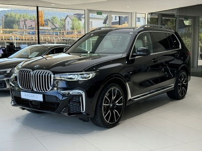 BMW X7 SUV 3.0 30d 265KM 2019