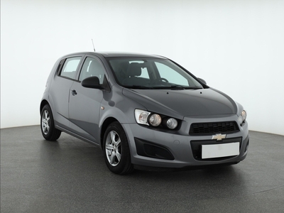 Chevrolet Aveo II (T300) , Salon Polska, Klima, Tempomat, Parktronic,ALU