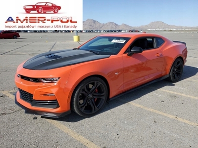 Chevrolet Camaro VI Coupe 6.2 455KM 2021