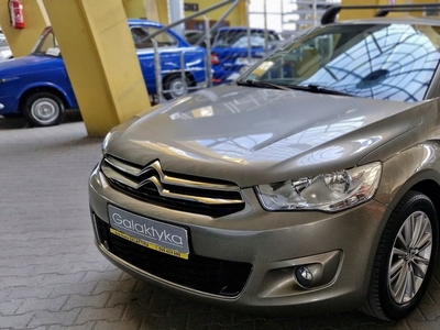 Citroen C-Elysee II Sedan 1.6 VTi 115KM 2016