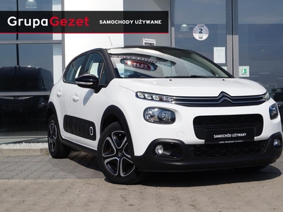 Citroen C3 III Hatchback 1.2 PureTech 82KM 2018