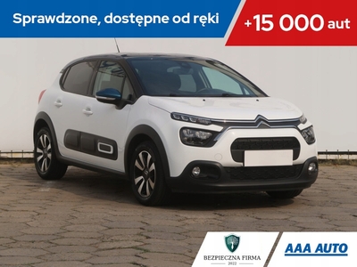 Citroen C3 III Hatchback Facelifting 1.2 PureTech 83KM 2021