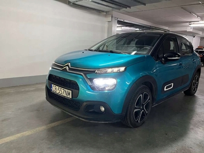 Citroen C3 III Hatchback Facelifting 1.2 PureTech 83KM 2022