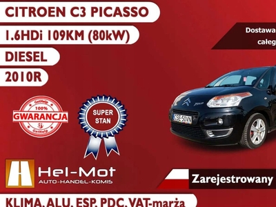 Citroen C3 Picasso 1.6 HDI FAP 110KM 2010