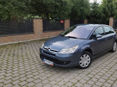 Citroen C4 1.6 16V 2007r benzyna