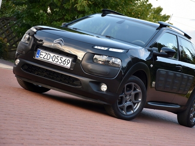 Citroen C4 Cactus Crossover 1.6 BlueHDi 100KM 2017