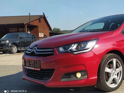 Citroen C4 II Hatchback 5d Facelifting 1.6 BlueHDi 120KM 2015