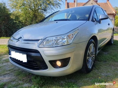 Citroen C4!2009rok!1,6 120km!Niski Przebieg! Zadbany! Zarejestrowany! ABS