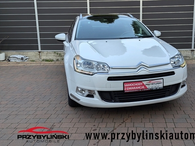 Citroen C5 III ** Panorama ** ledy** przebieg 181 tys ** gwarancja **