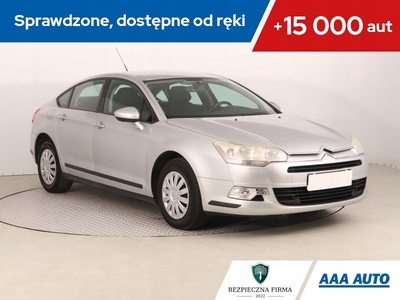 Citroen C5 III Sedan 1.6 HDi FAP 110KM 2010