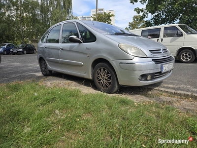 Citroen Xsara Picasso 1.6 HDI bardzo dobry samochód:), II właściciel!