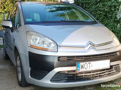 Citroën C4 Grand Picasso 1.6 HDi === 7 osobowy ==== Niski przebieg