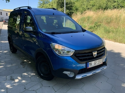 Dacia Dokker Mikrovan 1.5 dCi 90KM 2015